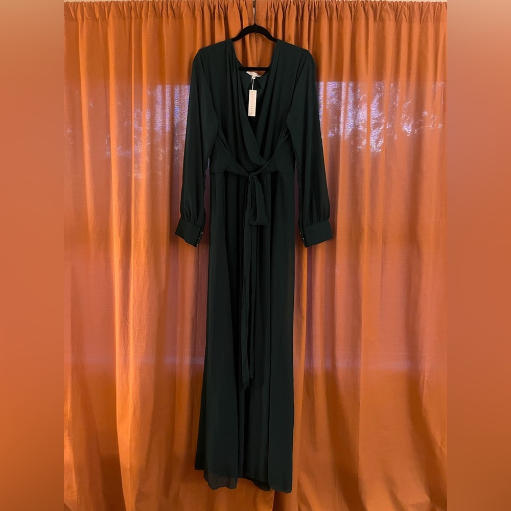 Baltic Born Lydia Maxi Dress. Hunter Green Size 3X, brand new with tags